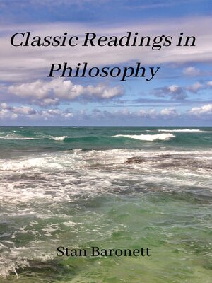 cover image of Classic Readings in Philosophy